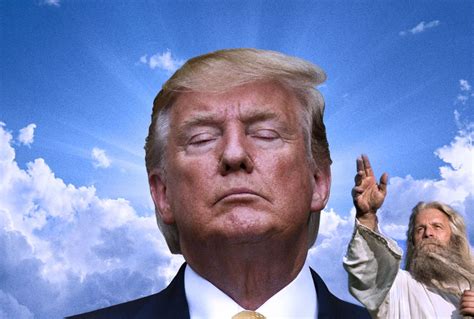 president trump and god